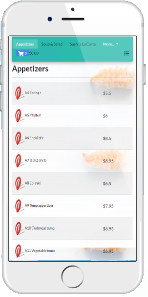 Online Ordering System